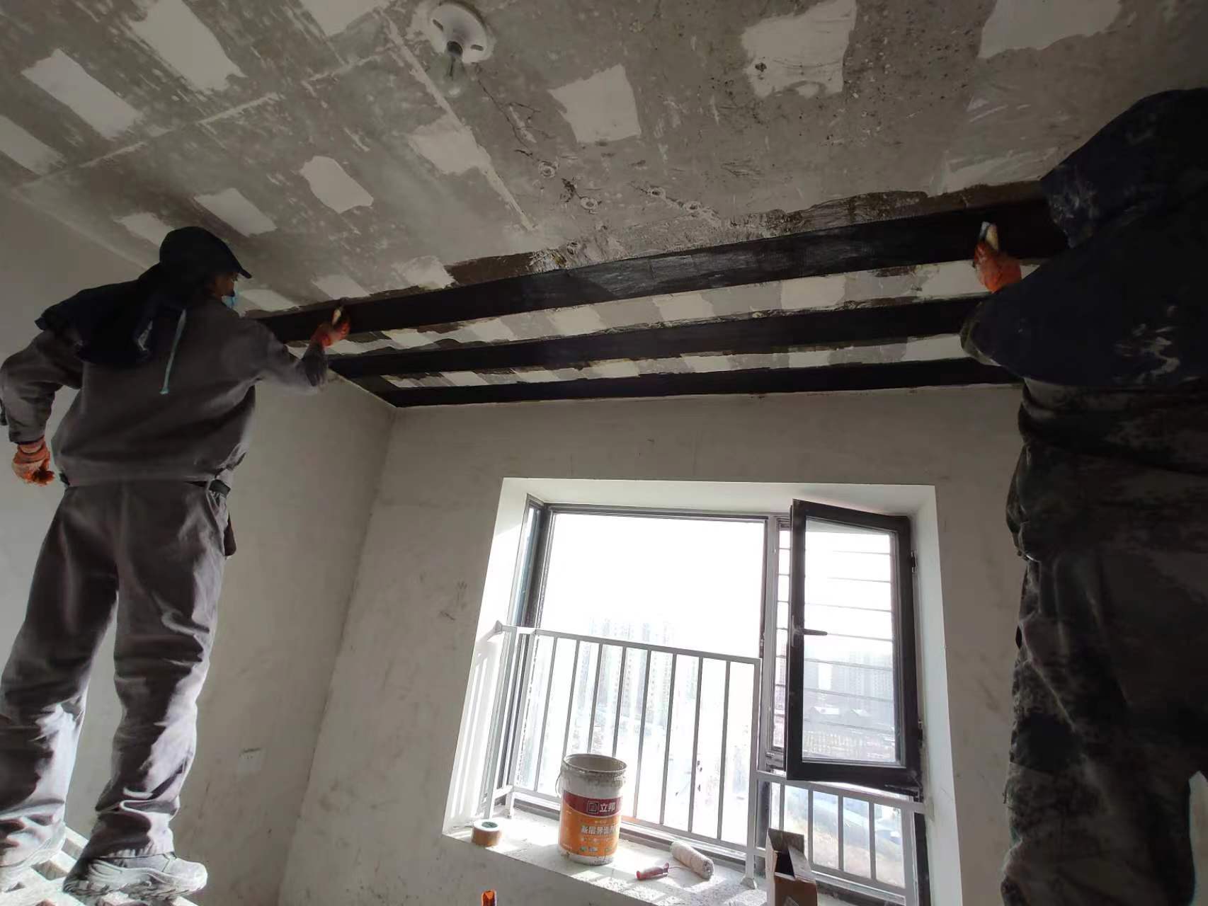 工业园区建筑加固改造需注意的事项